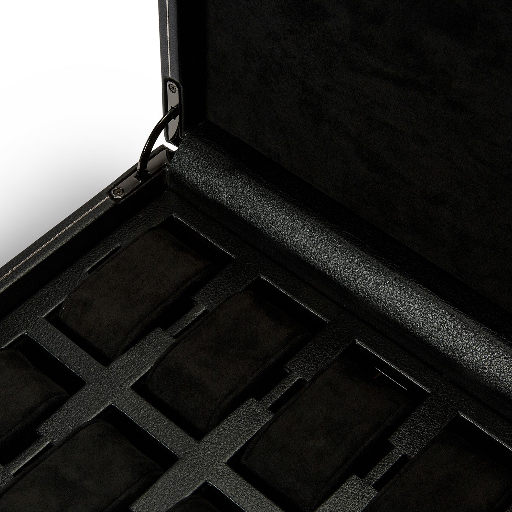 【BLACK JACK Limited Edition Box】【BOX Ⅱ 】 British Racing Black 8 Piece Watch Case | WOLF | 792602